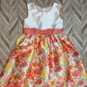 Emma Rose Size 6 Flower Dress